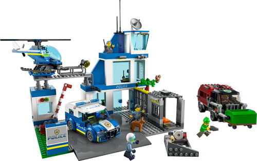 LEGO - CITY STAZIONE - 60316 - 2250015667
